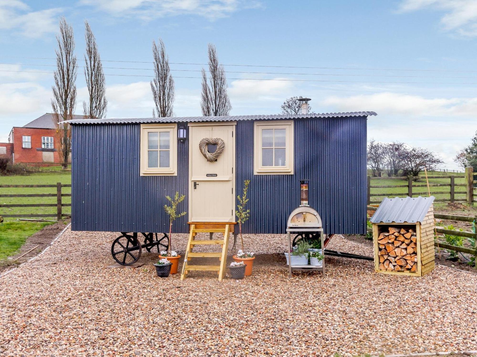 RyhillThe Lambing Shed别墅 外观 照片